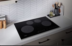 Whirlpool countertop outlet range