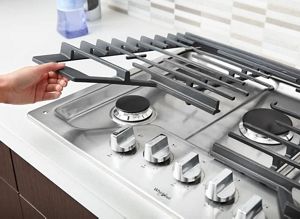 Whirlpool countertop outlet range