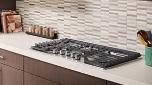Whirlpool gold gas shop stove top