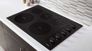 Whirlpool top shop stove