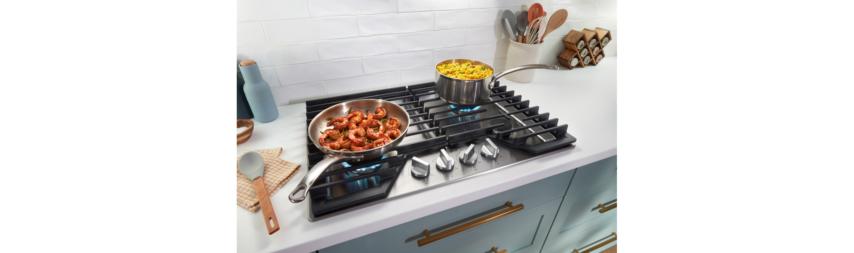 Whirlpool interactive cooktop hotsell
