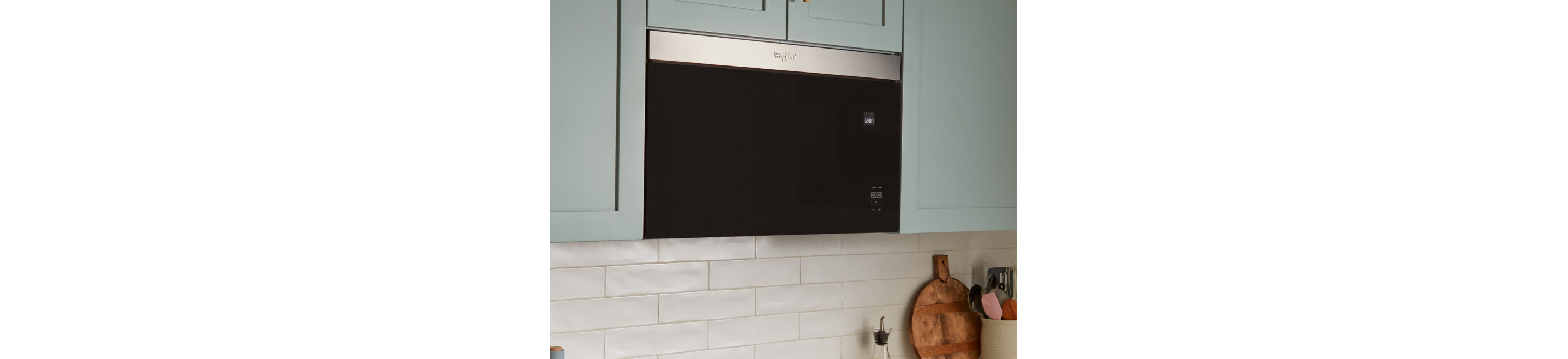 A Whirlpool® Microwave