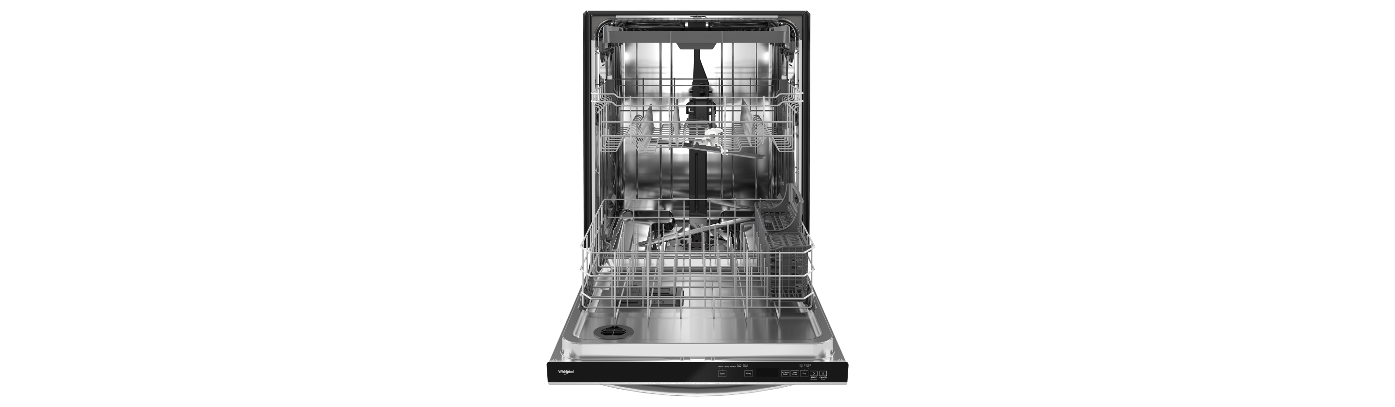 A Whirlpool® Standard Dishwasher