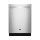 A Whirlpool® Top Control Dishwasher