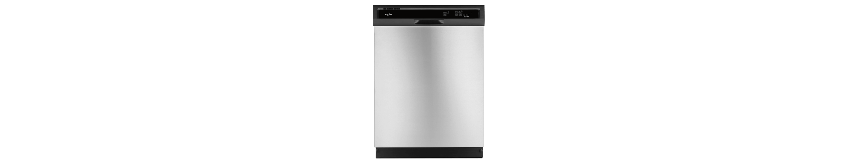 Stainless steel store dishwasher whirlpool