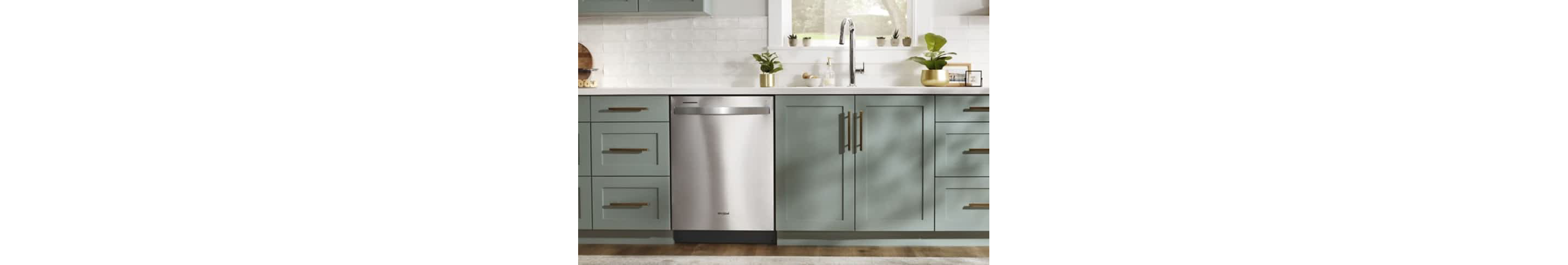 A modern kitchen with stainless steel appliances
