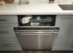My sales whirlpool dishwasher