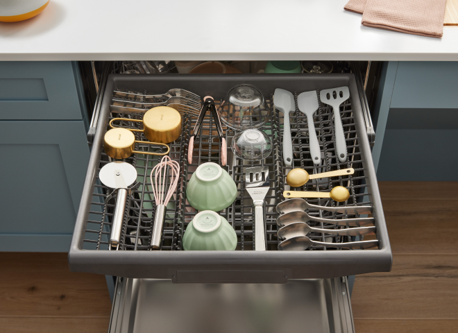 Whirlpool online drawer dishwasher