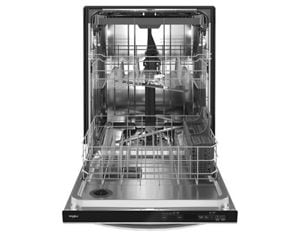 A hotsell whirlpool dishwasher