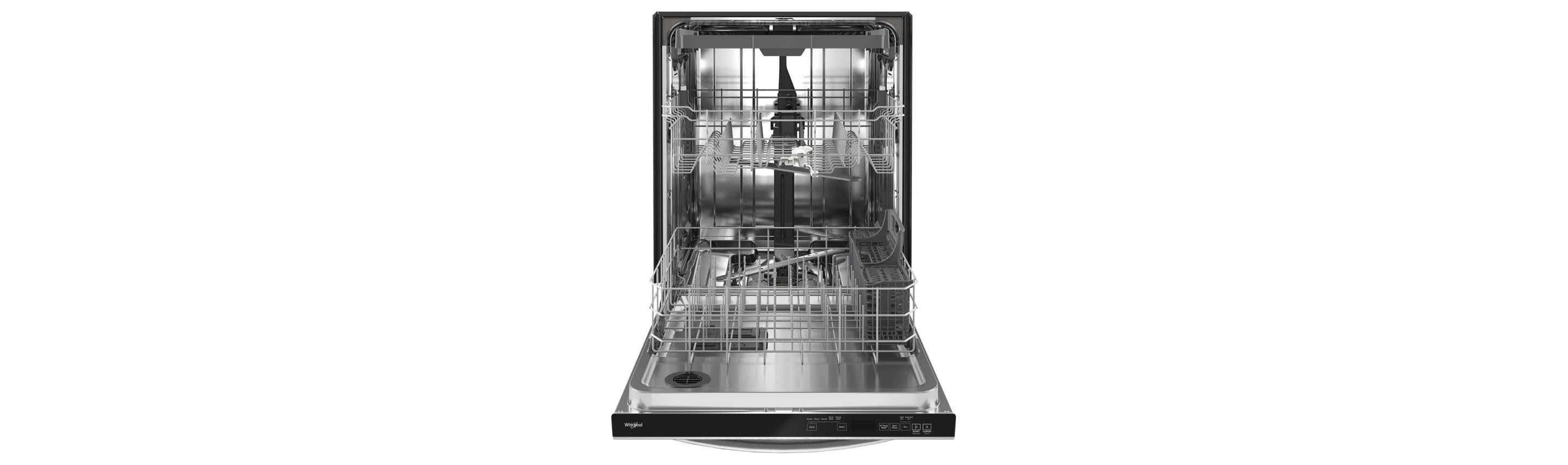A Whirlpool® Standard Dishwasher