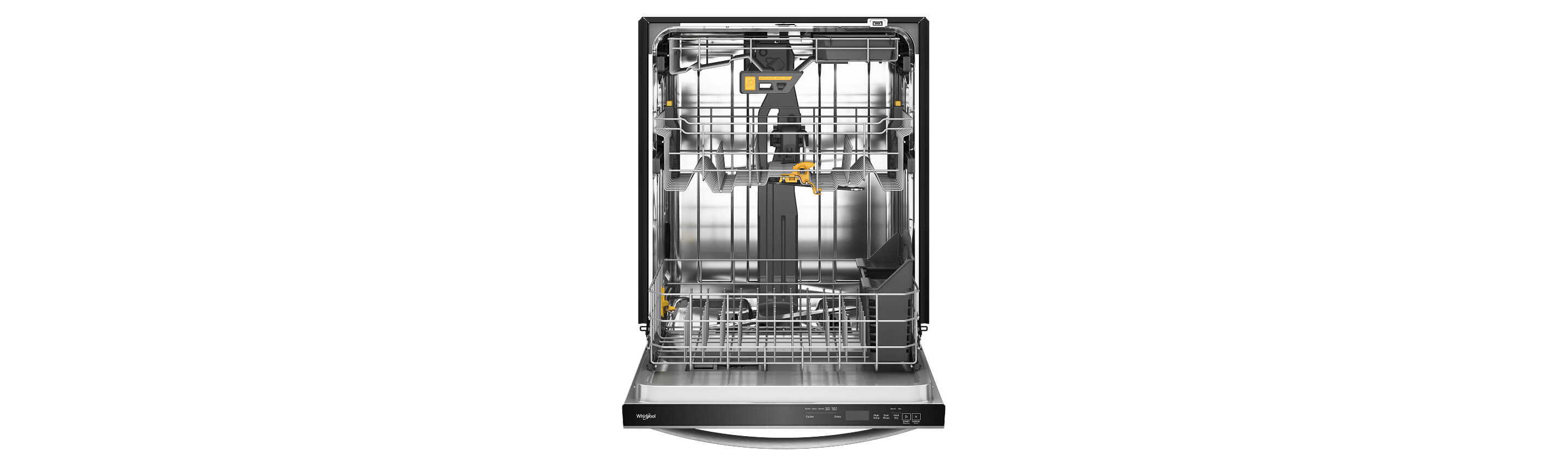 A Whirlpool® Premium Dishwasher