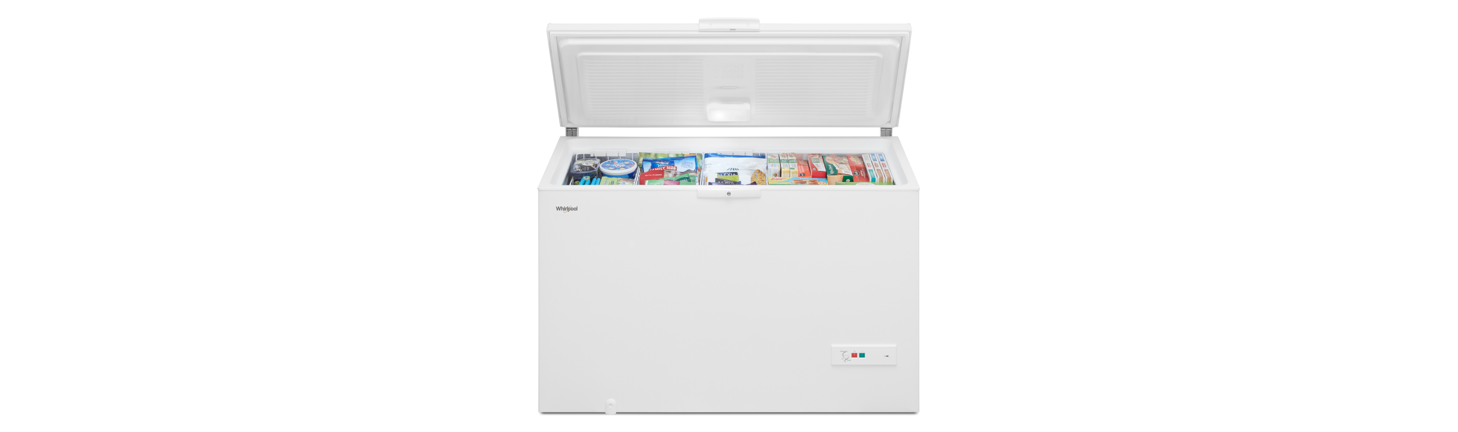A Whirlpool® Deep Freezer