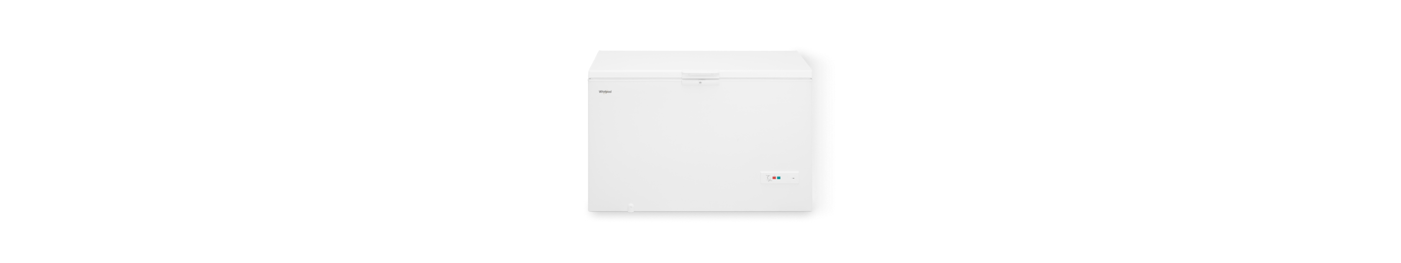 White Whirlpool® Deep Freezer