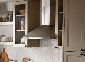 Whirlpool gold range hood sale
