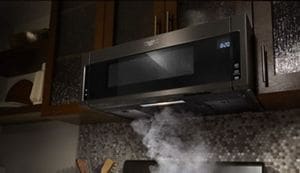 Whirlpool kitchen clearance exhaust fan