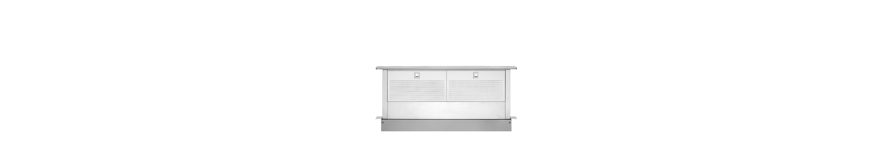 A Whirlpool® Downdraft Hood