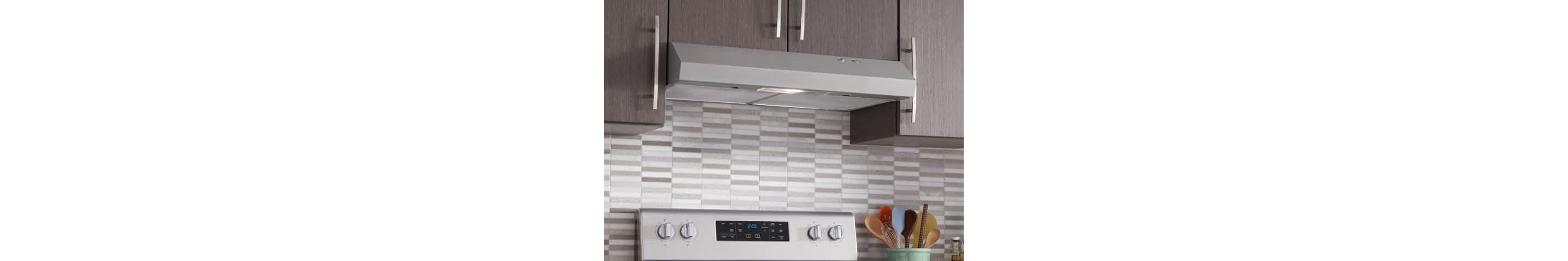 A Whirlpool® Undercabinet Hood