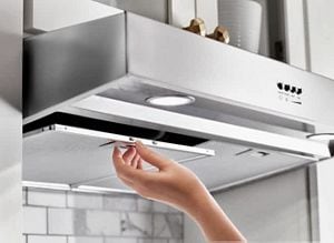 Whirlpool kitchen extractor fan discount