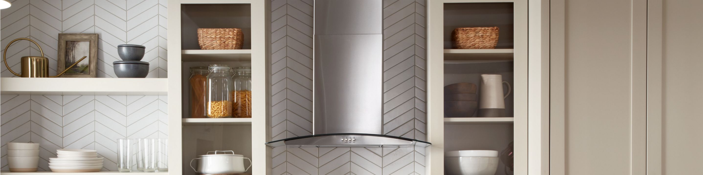 AirHood Wireless portable range hood reduces cooking odors and