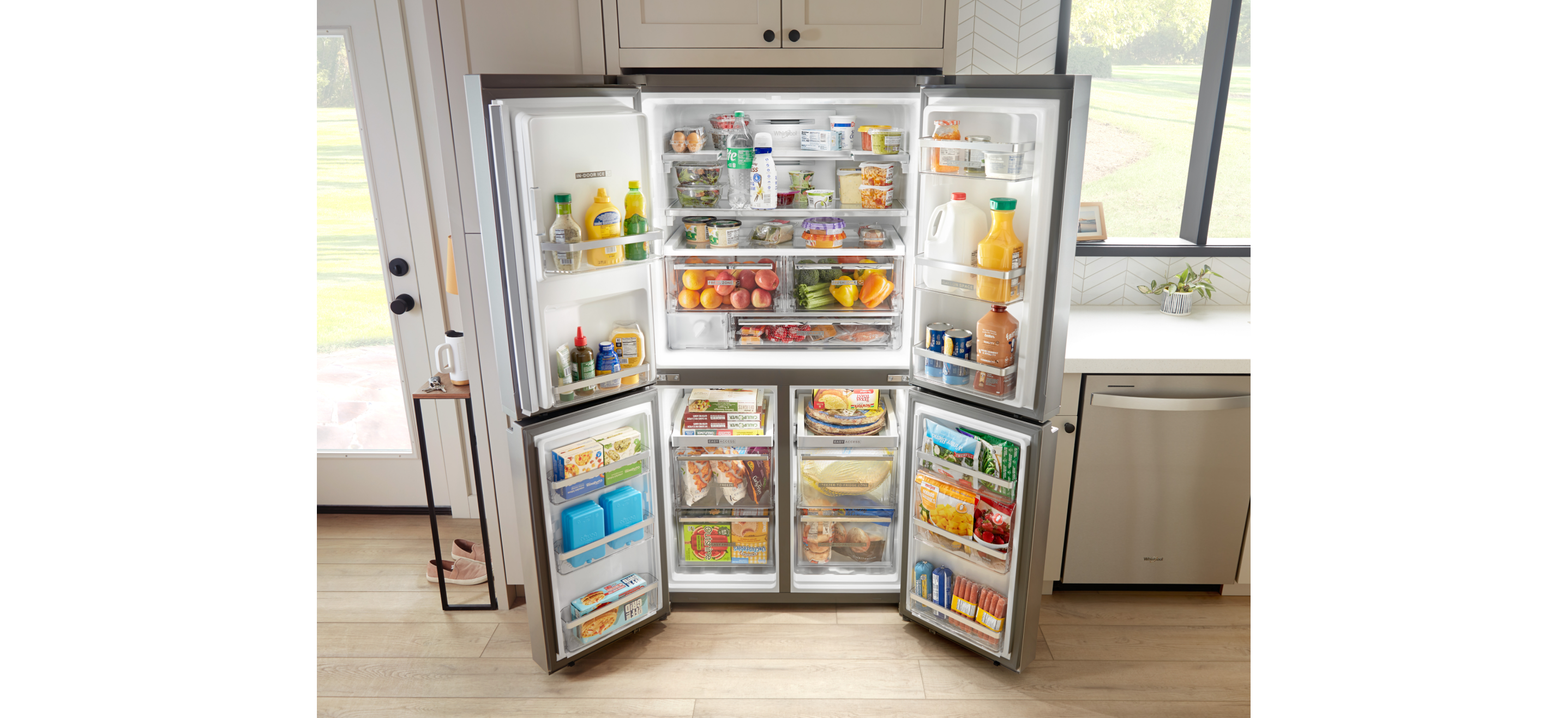 A Whirlpool® Refrigerator