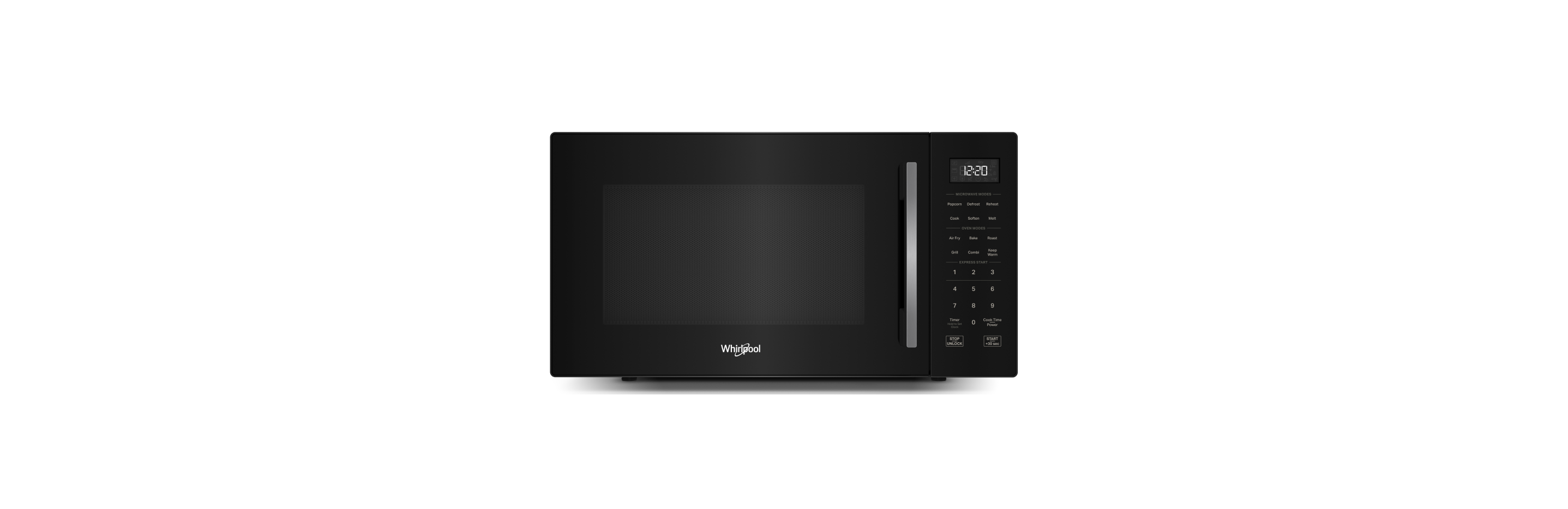 A Whirlpool® Countertop Microwave