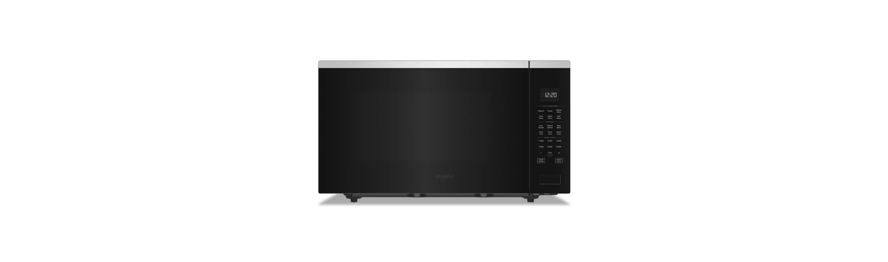 A Whirlpool® Countertop Microwave