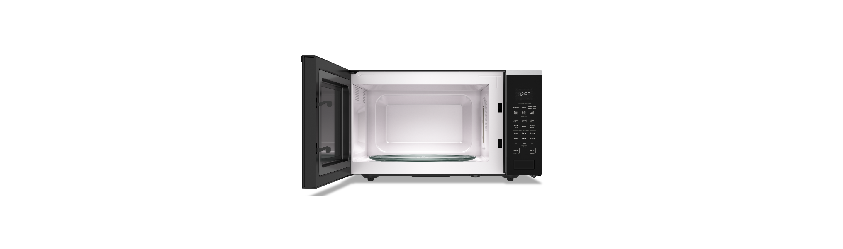 Whirlpool - 1.6 Cu. Ft. Full-Size Microwave - Stainless steel