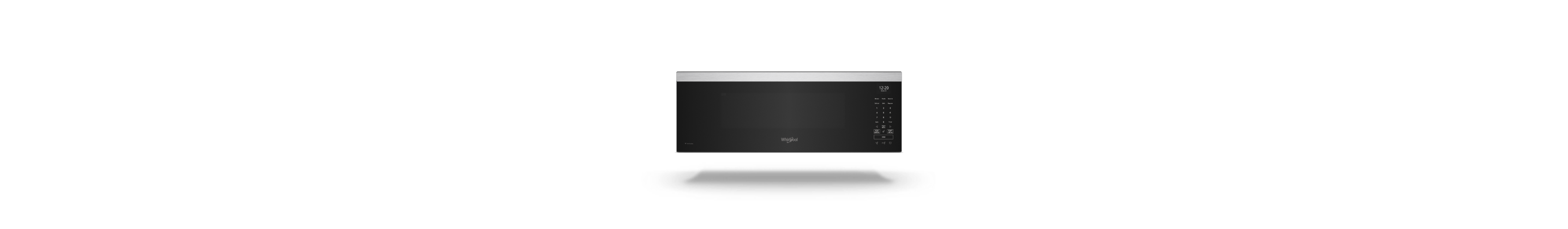 A Whirlpool® Low Profile Over-The-Range Microwave