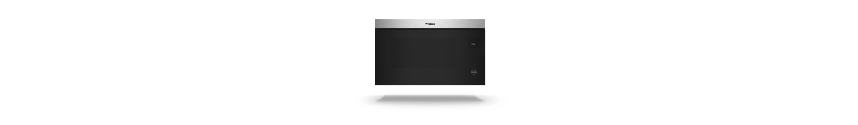 A Whirlpool® Over-The-Range Microwave