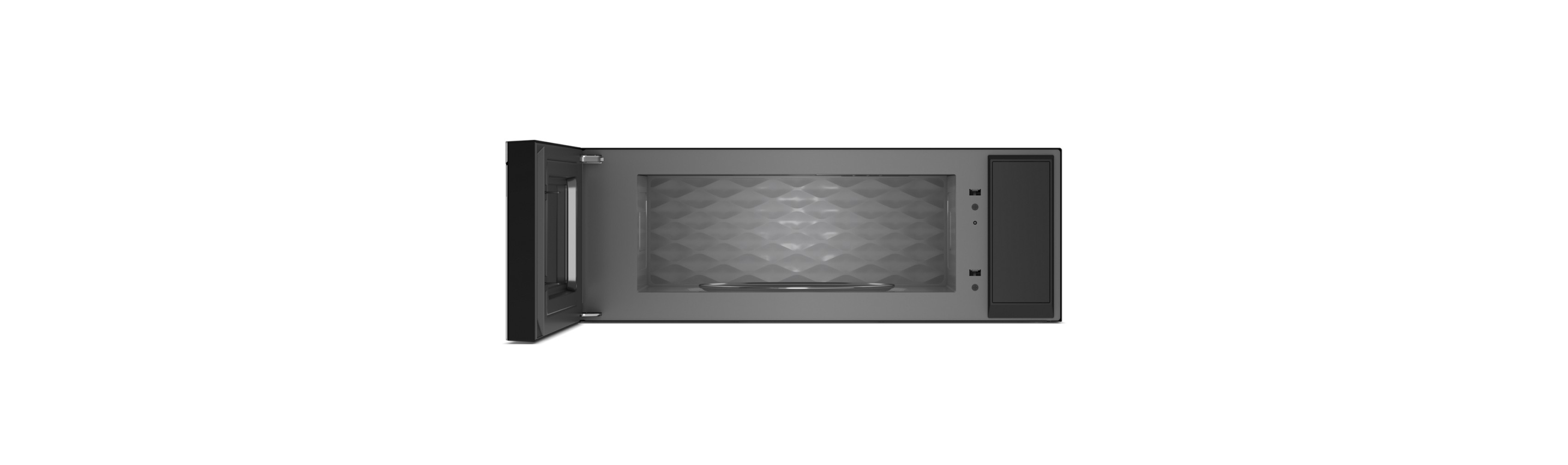 A Whirlpool® Low Profile Over-The-Range Microwave