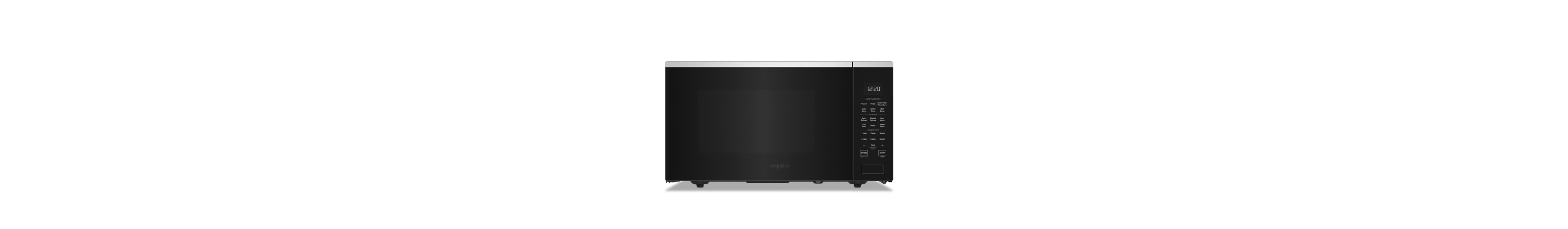 Whirlpool inverter shop microwave