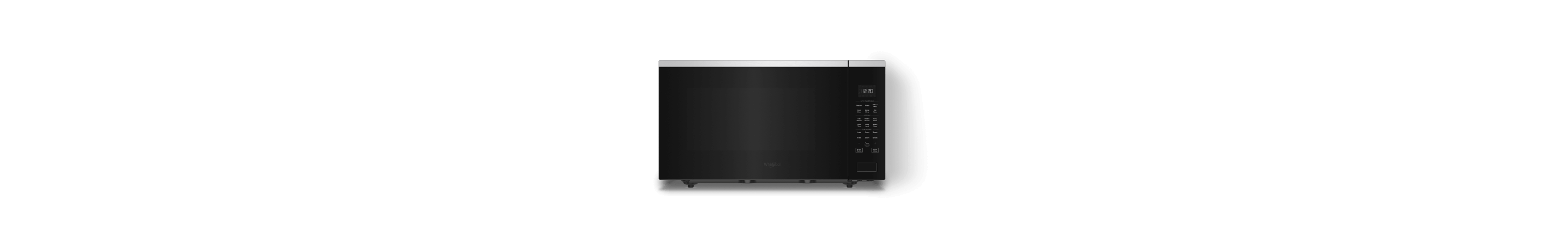 A Whirlpool® Countertop microwave