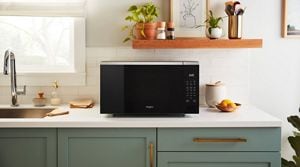 Whirlpool cabinet microwave hotsell