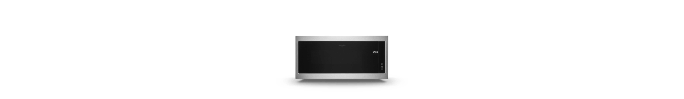 A Whirlpool® Built-In Microwave