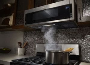 Low profile 2025 microwave lg
