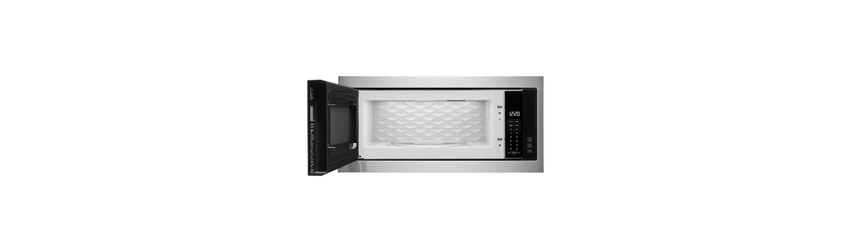 Whirlpool Microwave Hood Combination With Electronic Touch Controls