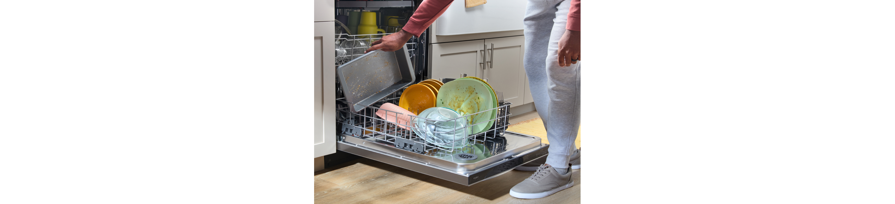 A Whirlpool® Dishwasher