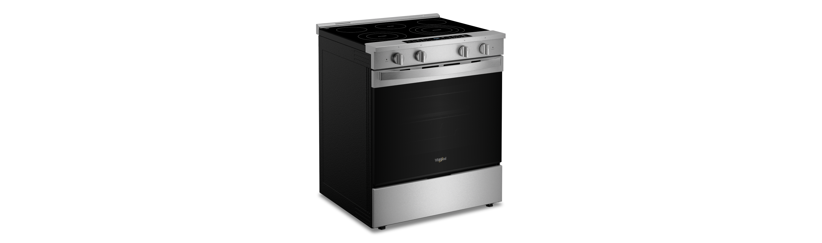 A Whirlpool® Premium Electric Range