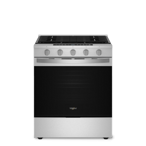 A Whirlpool® Slide-In Range