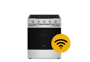 A Whirlpool® Smart Range