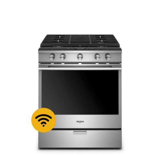 Whirlpool designer style discount stove