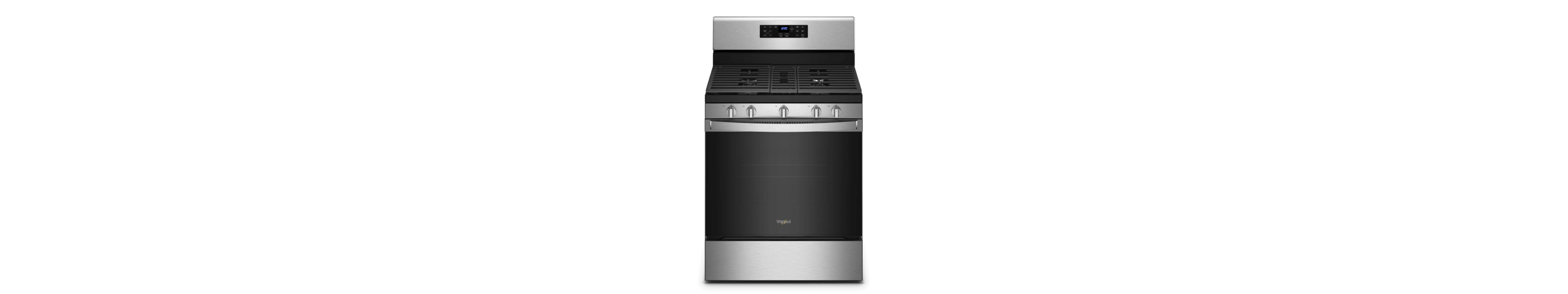 Whirlpool 30 inch gas sales stove