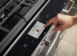 Gas range sales oven whirlpool