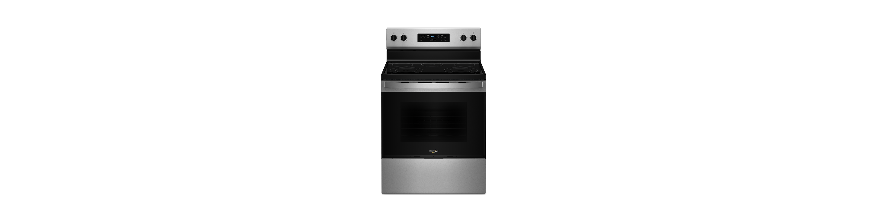 A Whirlpool® Electric Range