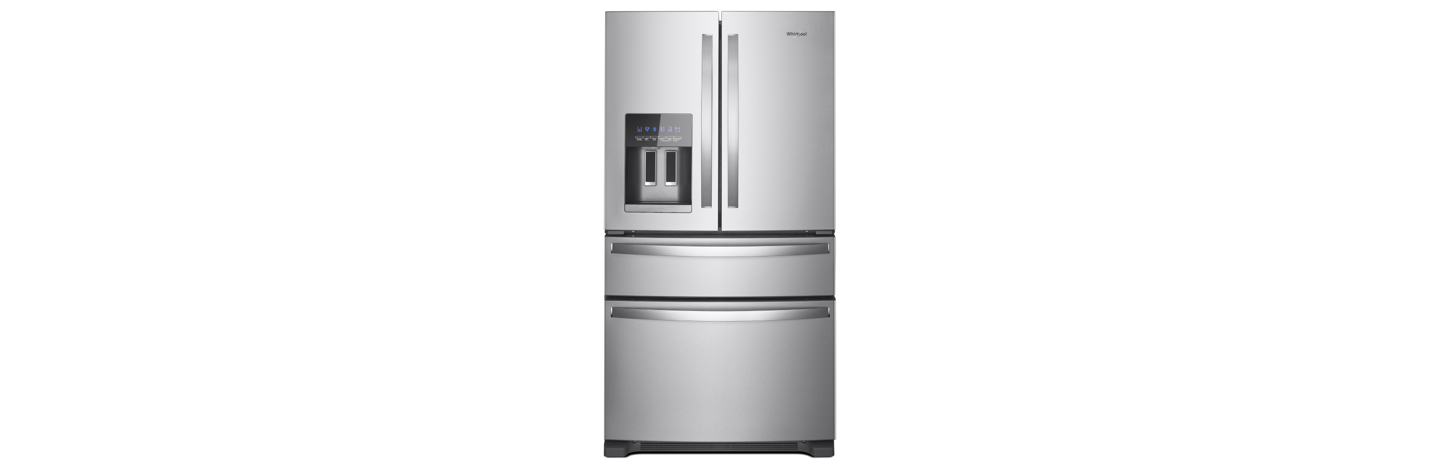 A Whirlpool® French Door Refrigerator