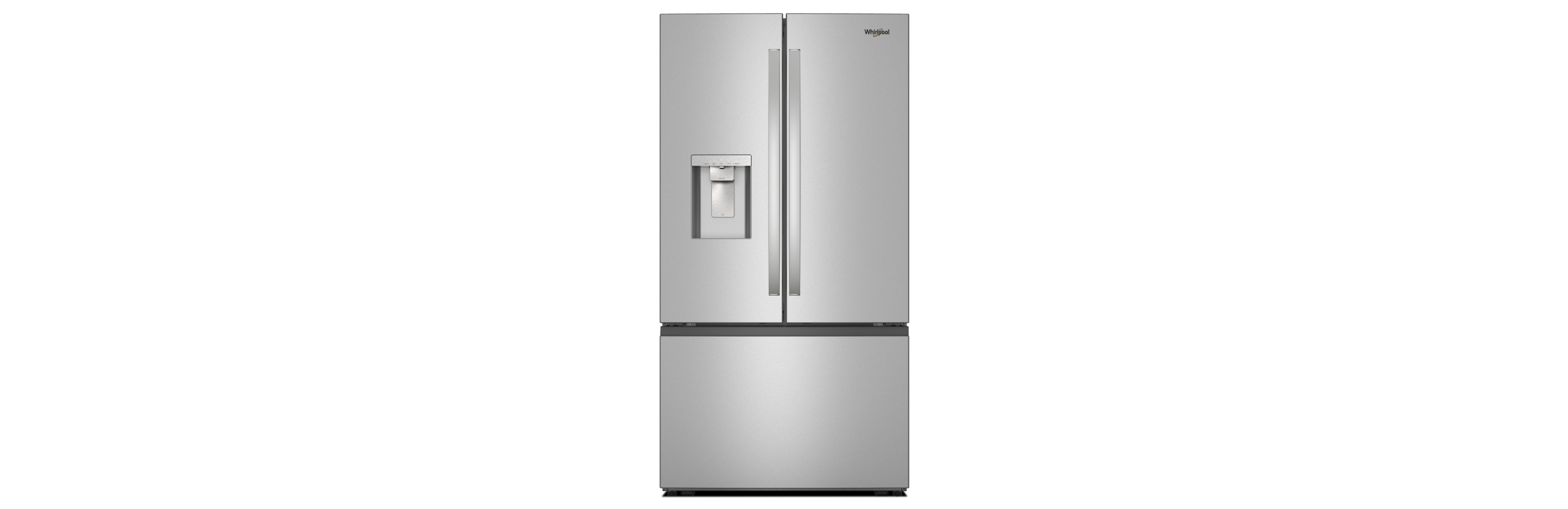 A Whirlpool® French Door Refrigerator