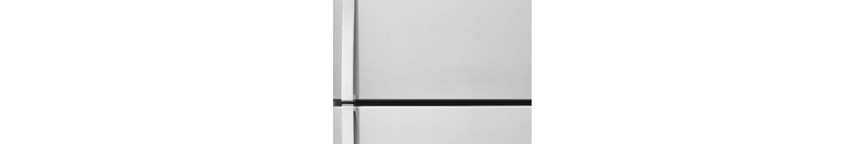 A Whirlpool® Top Freezer Refrigerators with Fingerprint-Resistant Stainless Finish