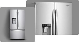 Whirlpool refrigerator sales near me discount