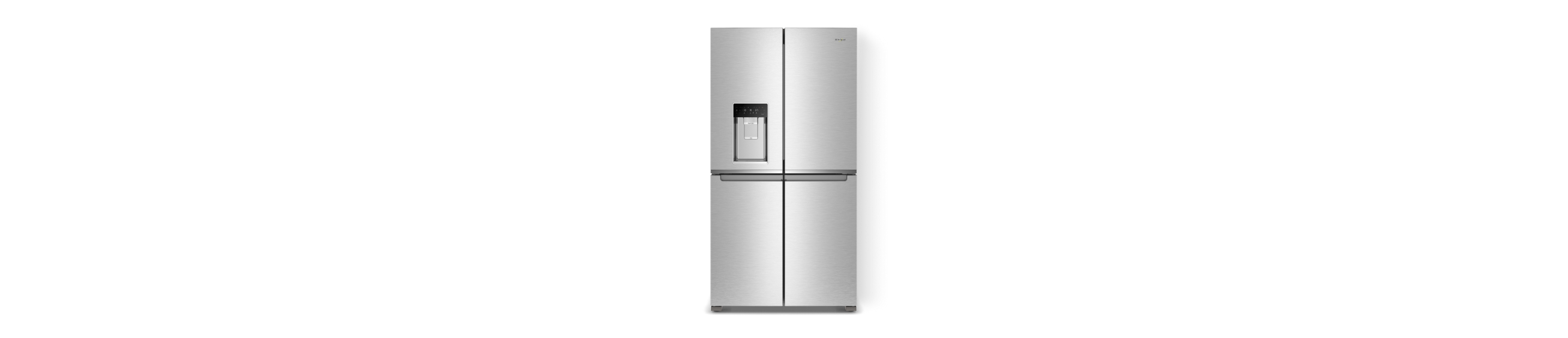 A Whirlpool® 4 Door Refrigerator