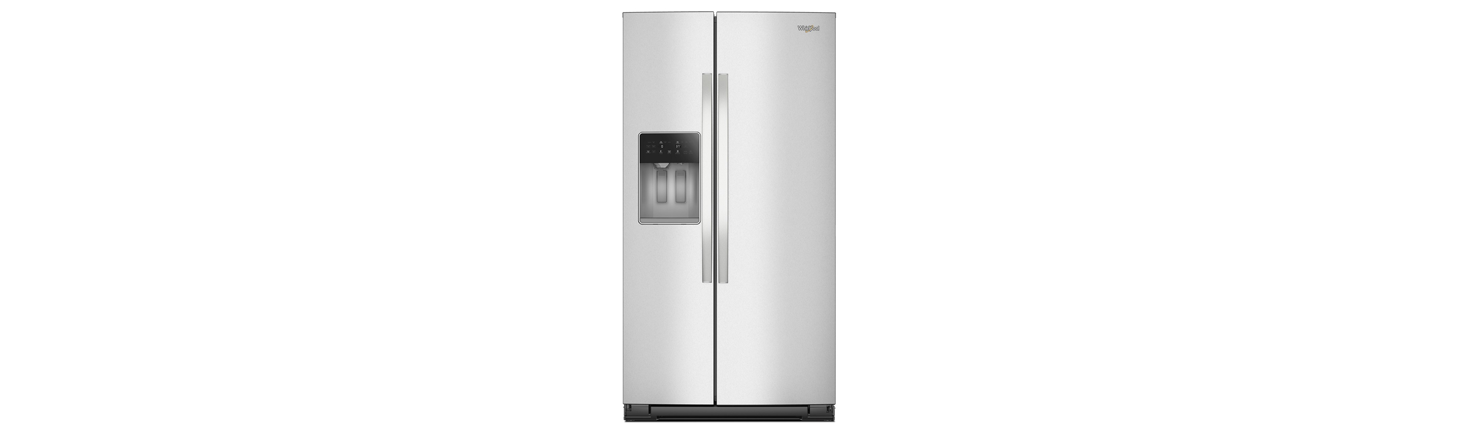A Whirlpool® Side-by-Side Refrigerator